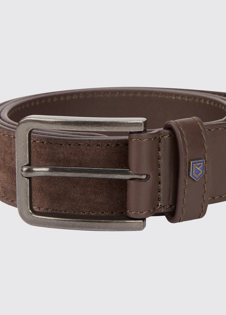 Ceinture en suède Lissava - Cigar