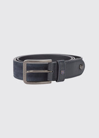Ceinture en suède Lissava - Navy
