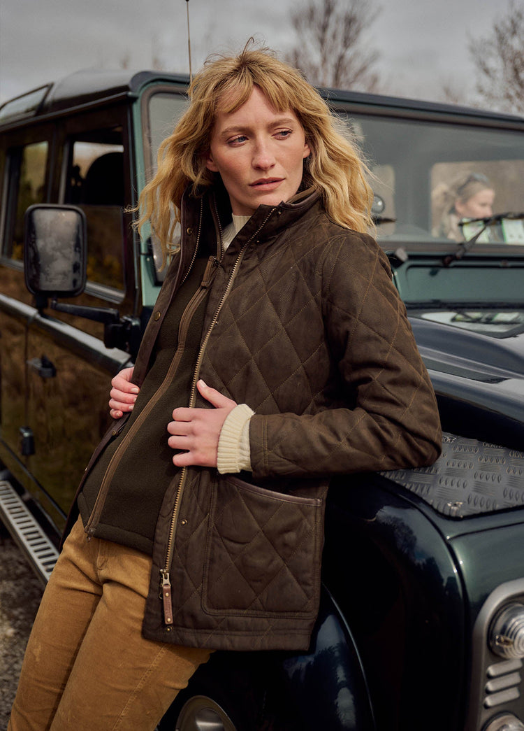 Veste matelassée Locton - Olive