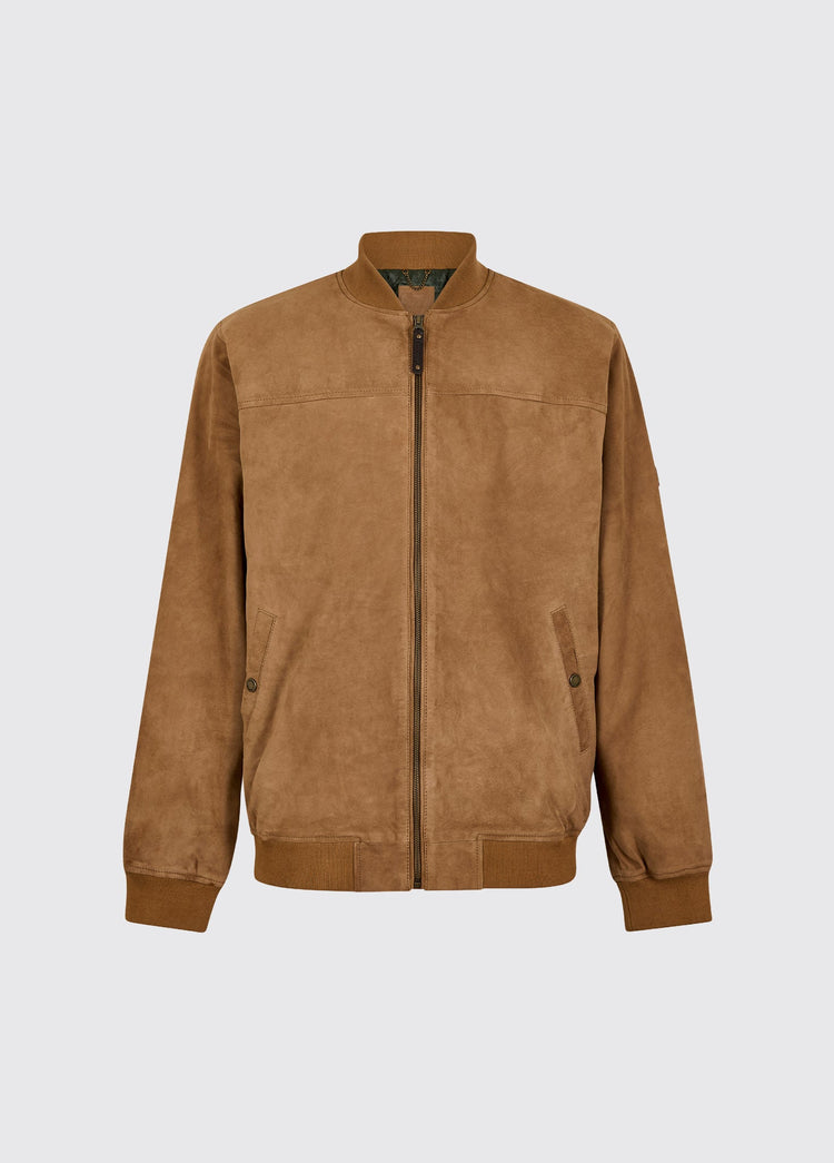 Blouson en suède Marblehill - Tan