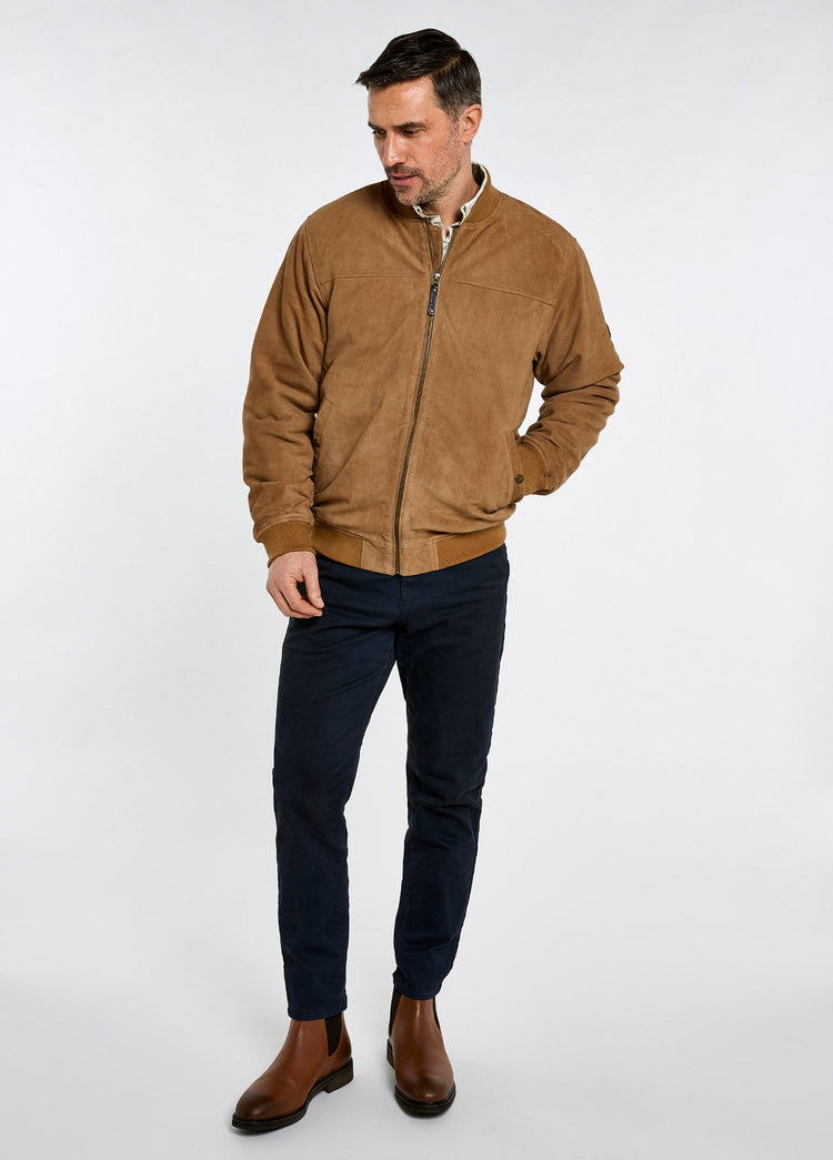 Blouson en suède Marblehill - Tan