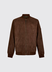 Blouson en suède Marblehill - Walnut