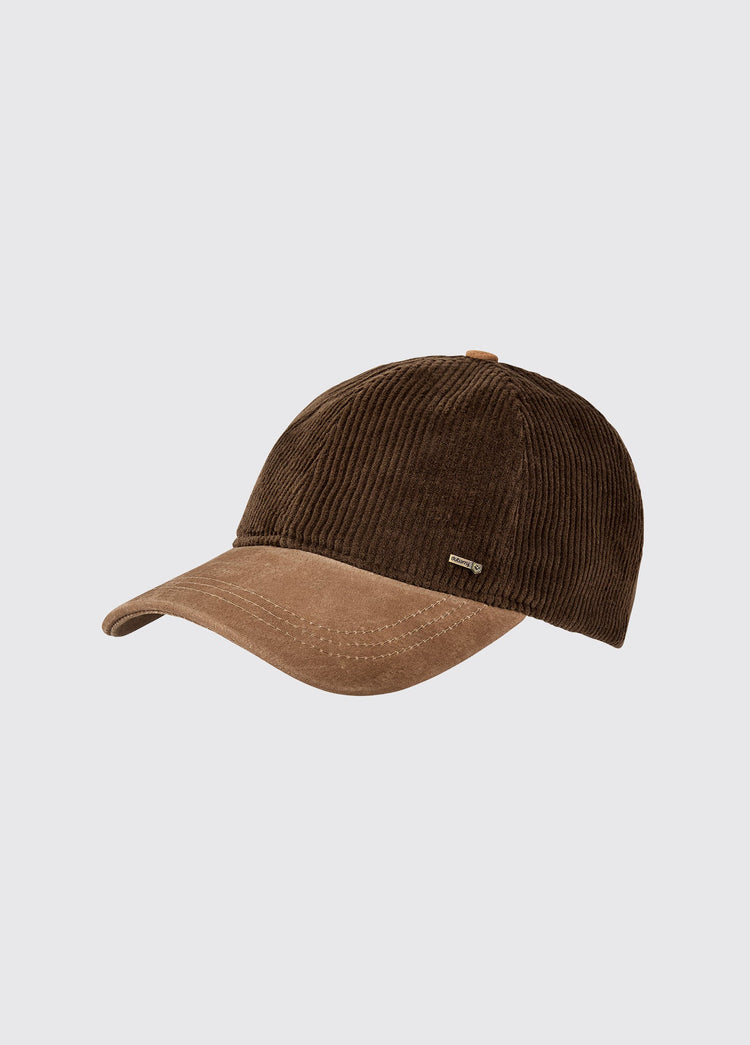Casquette baseball en velours côtelé Marino - Walnut