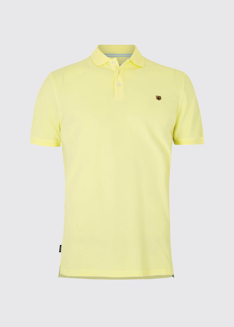 Polo Quinlan en stretch 4 directions - Citrus