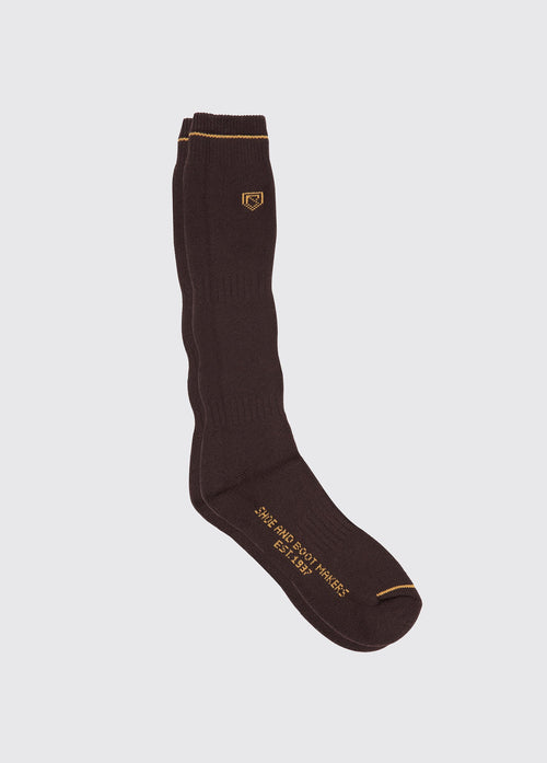 Chaussettes pour bottes longues- Brown