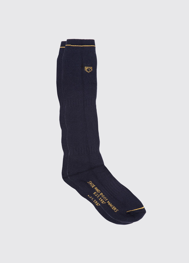 Chaussettes pour bottes longues- Navy