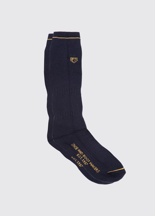 Chaussettes pour bottes courtes- Navy