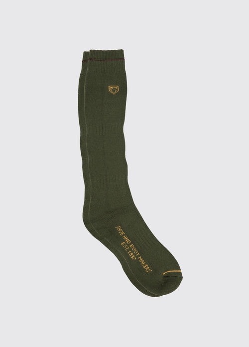 Chaussettes pour bottes longues - Olive