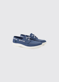 Santorini Chaussures de pont en toile -  Denim