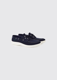 Santorini Chaussures de pont en toile -  Navy