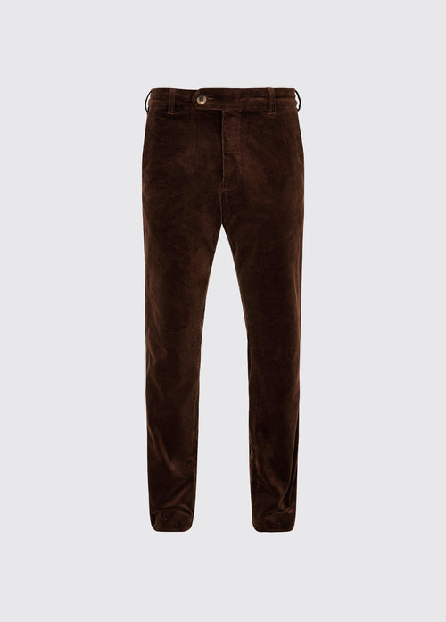 Pantalon en velours côtelé Stride - Brown