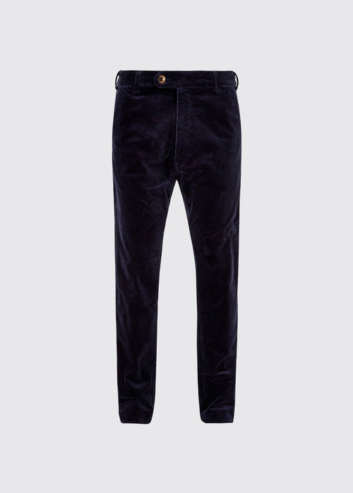 Pantalon en velours côtelé Stride - Navy