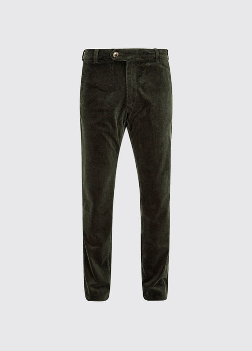 Pantalon en velours côtelé Stride - Olive