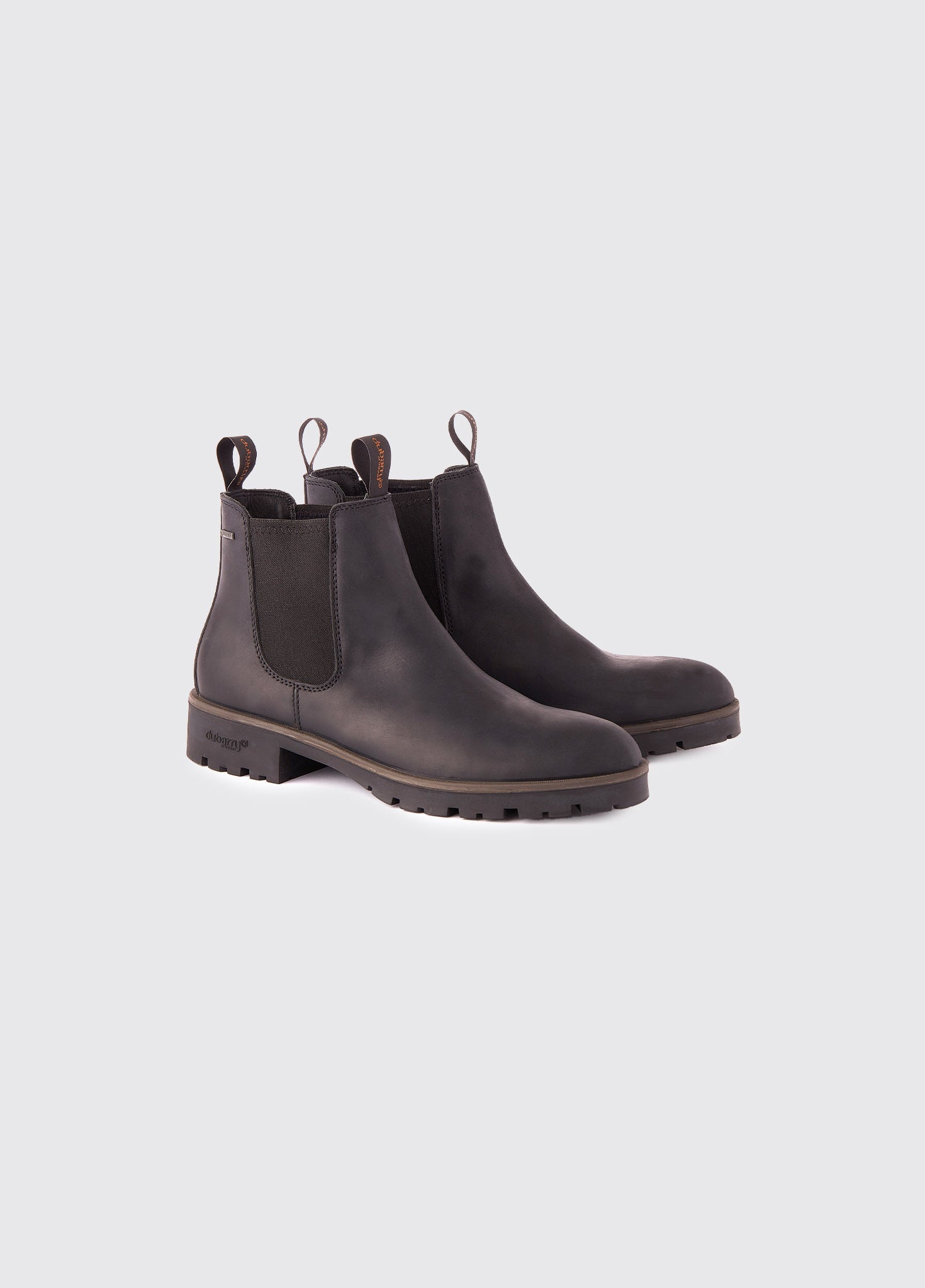 Antrim Country Boot Black