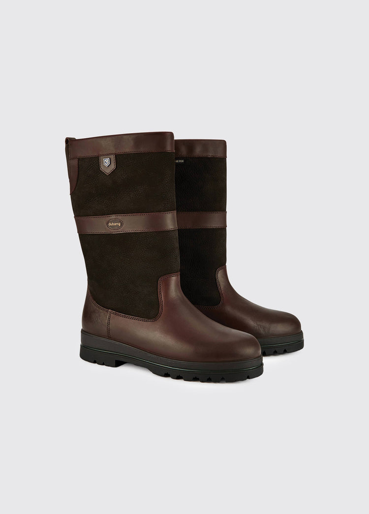 Mi-bottes fourrées Donegal Homme - Black/Brown