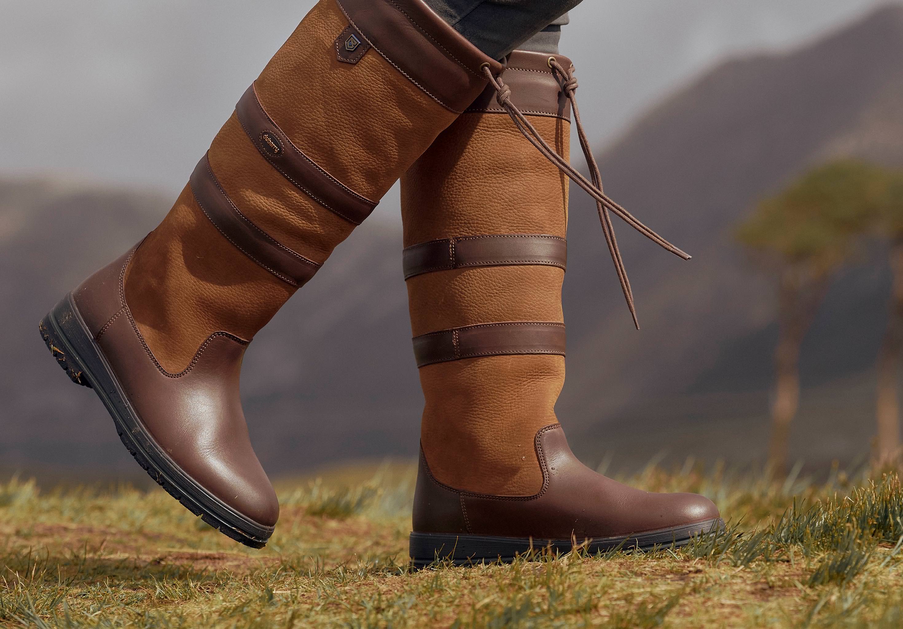 Bottes outdoor Galway Homme Brown