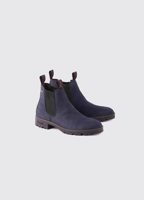 Antrim Mens Country Boot - Navy