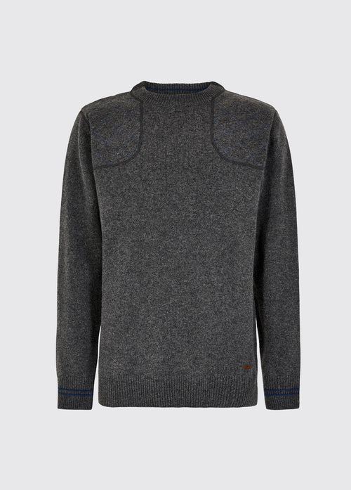 Pull en laine mélangée Clarinbridge pour homme - Carbon