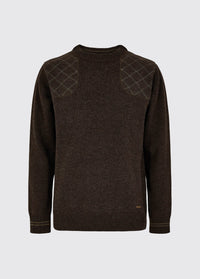 Pull en laine mélangée Clarinbridge pour homme - Mahogany