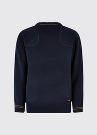 Pull en laine mélangée Clarinbridge pour homme - Navy