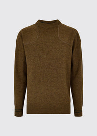 Pull en laine mélangée Clarinbridge - Bronze