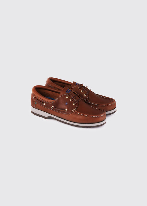 Chaussures de pont Commander  - Brown Lea