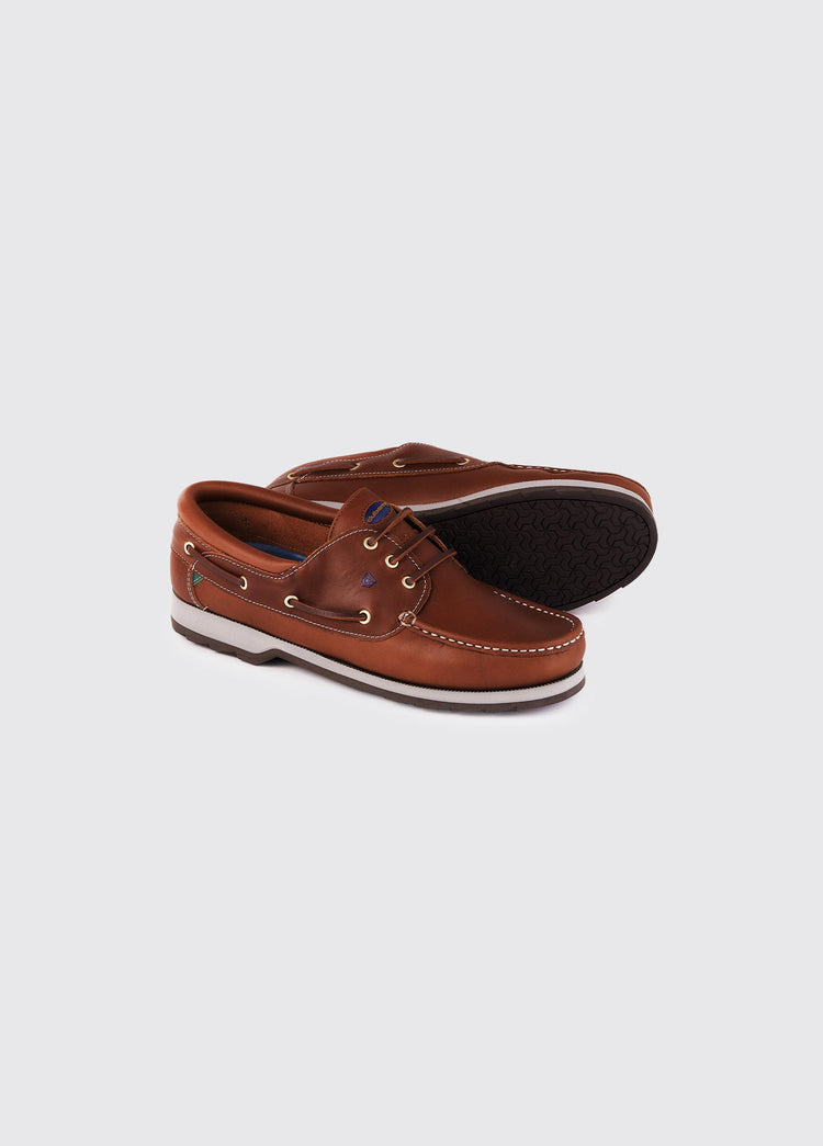 Chaussures de pont Commander  - Brown Lea