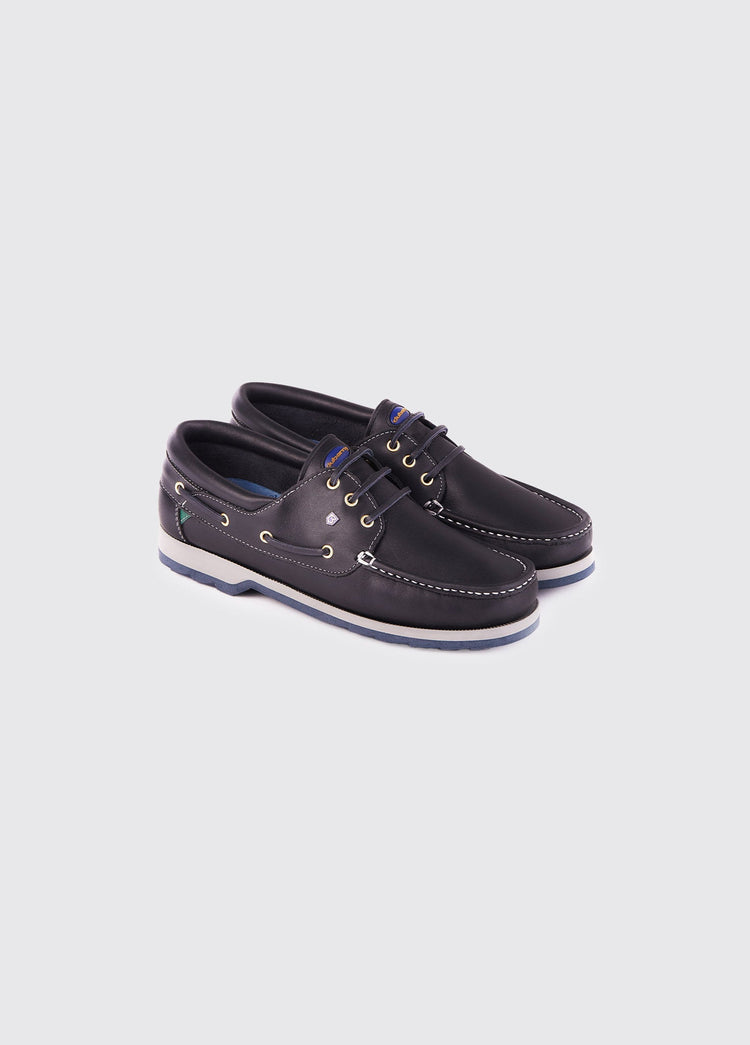 Chaussures de pont Commander  - Navy Lea