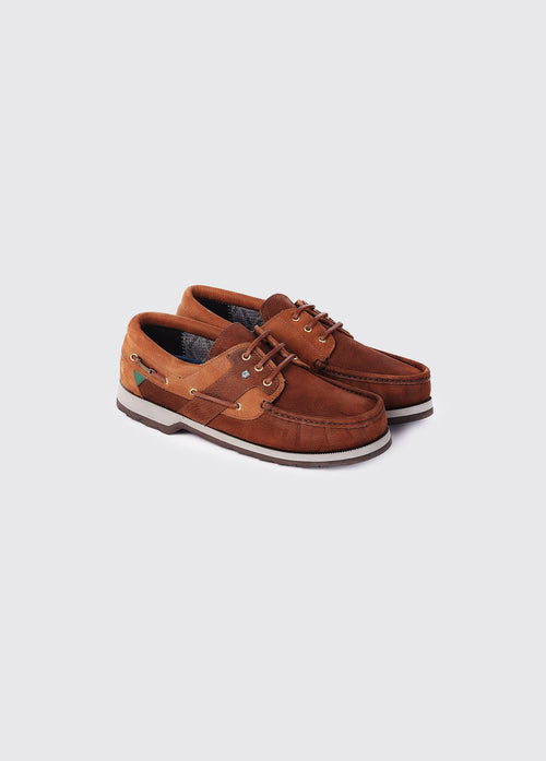 Chaussures de pont Clipper - Donkey Brown