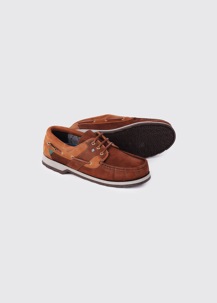 Chaussures de pont Clipper - Donkey Brown