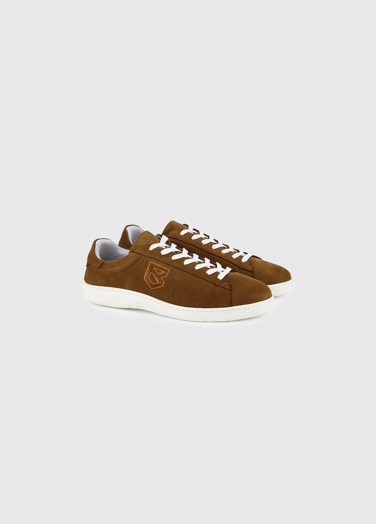 Tennis Portofino White -  Brown