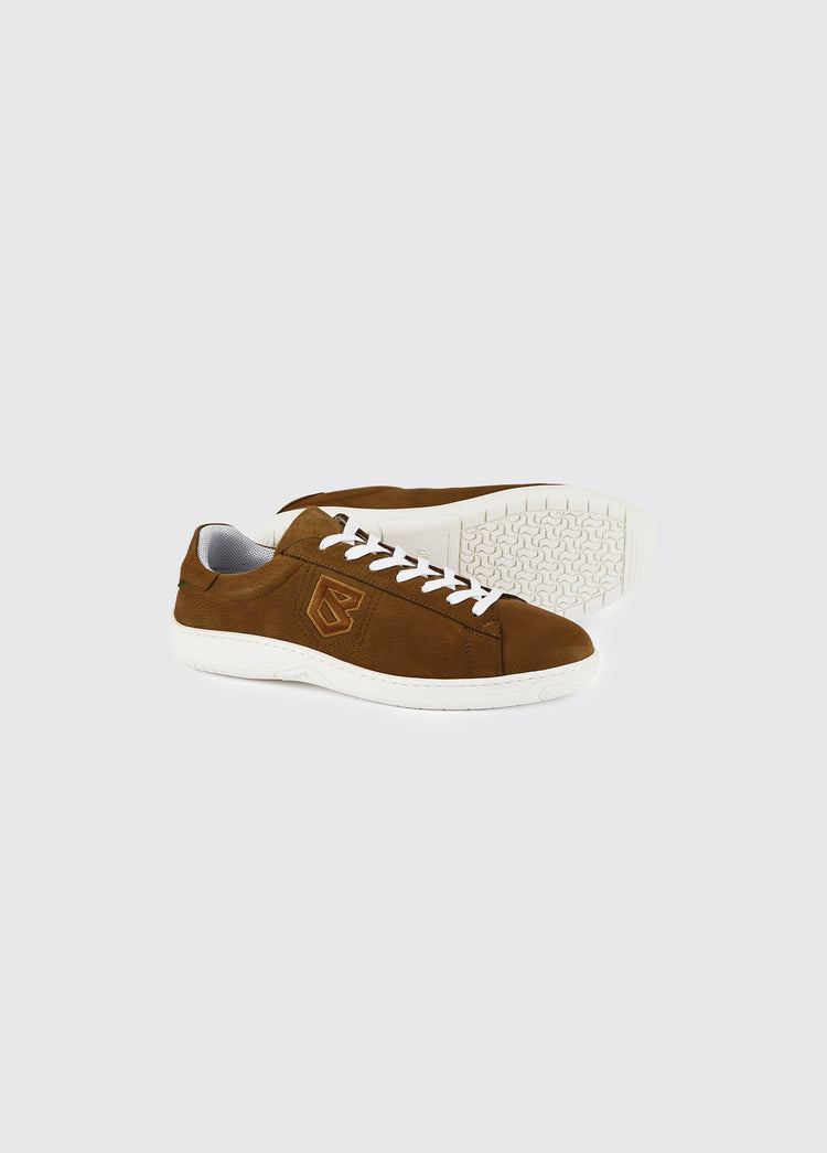 Tennis Portofino White -  Brown