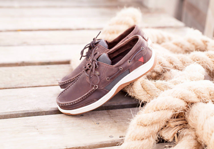 Chaussures de pont Regatta - Donkey Brown