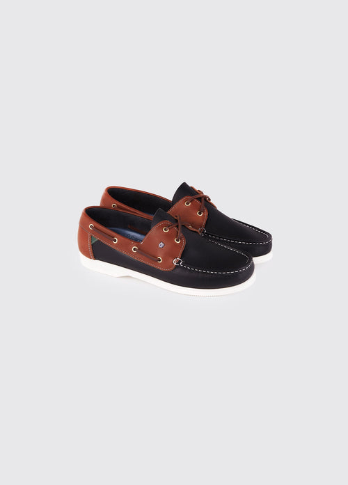 Chaussures de pont Admirals - Navy Brown