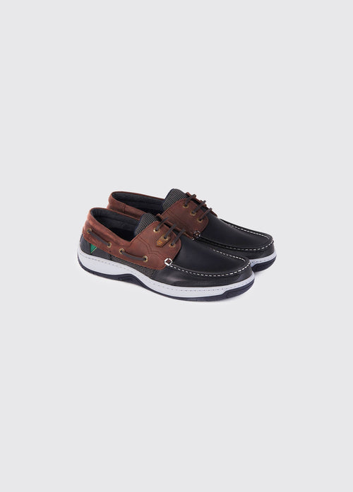 Chaussures de pont Regatta - Navy Brown