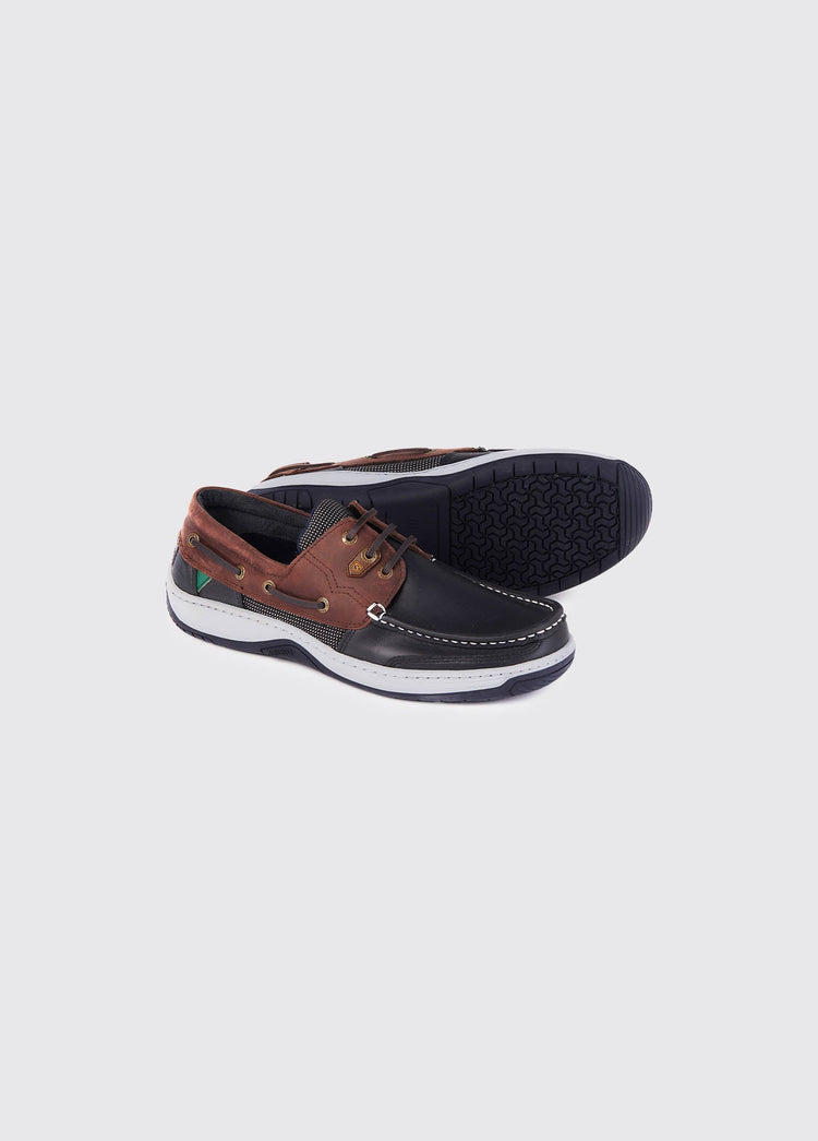 Chaussures de pont Regatta - Navy Brown