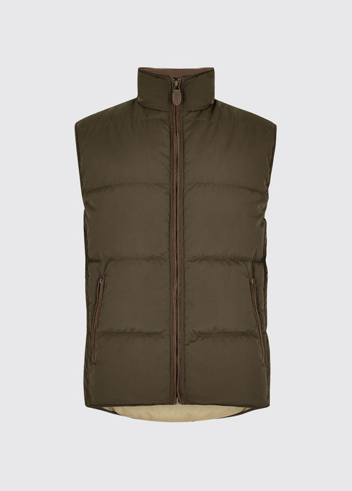 Gilet en duvet Graystown- Olive