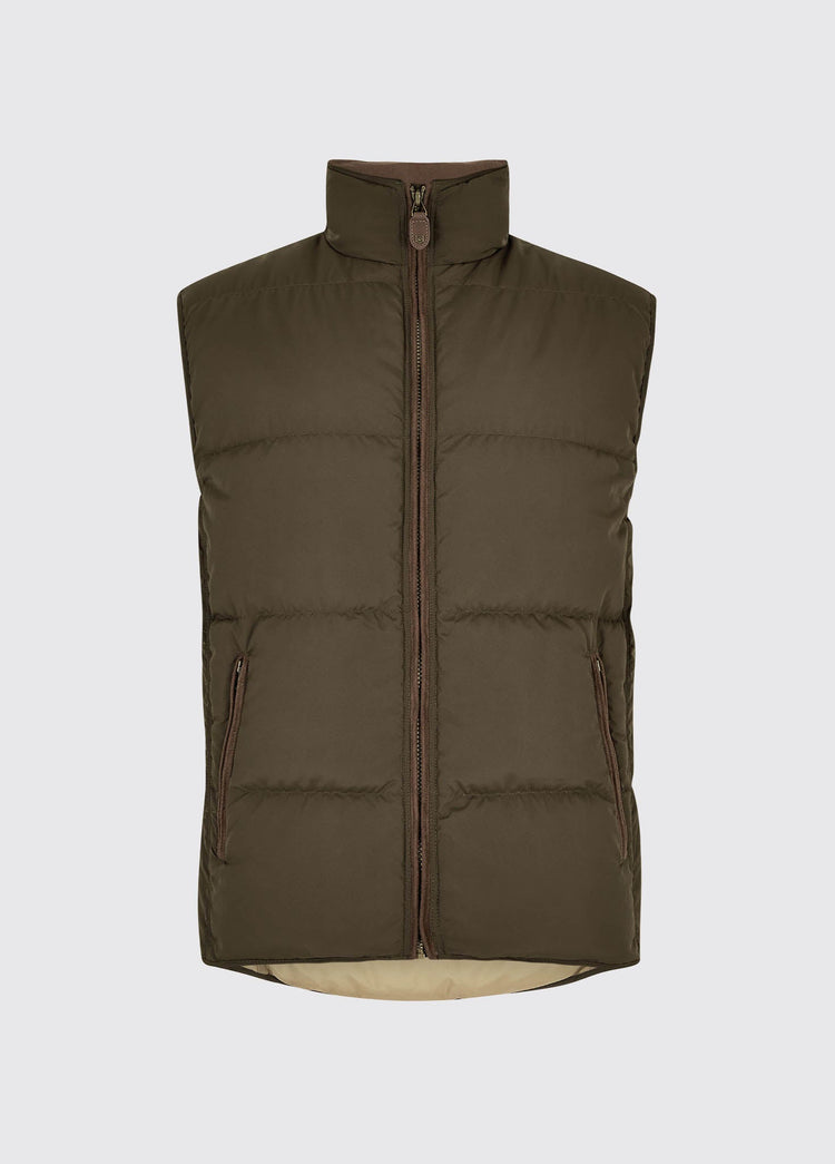 Gilet en duvet Graystown- Olive