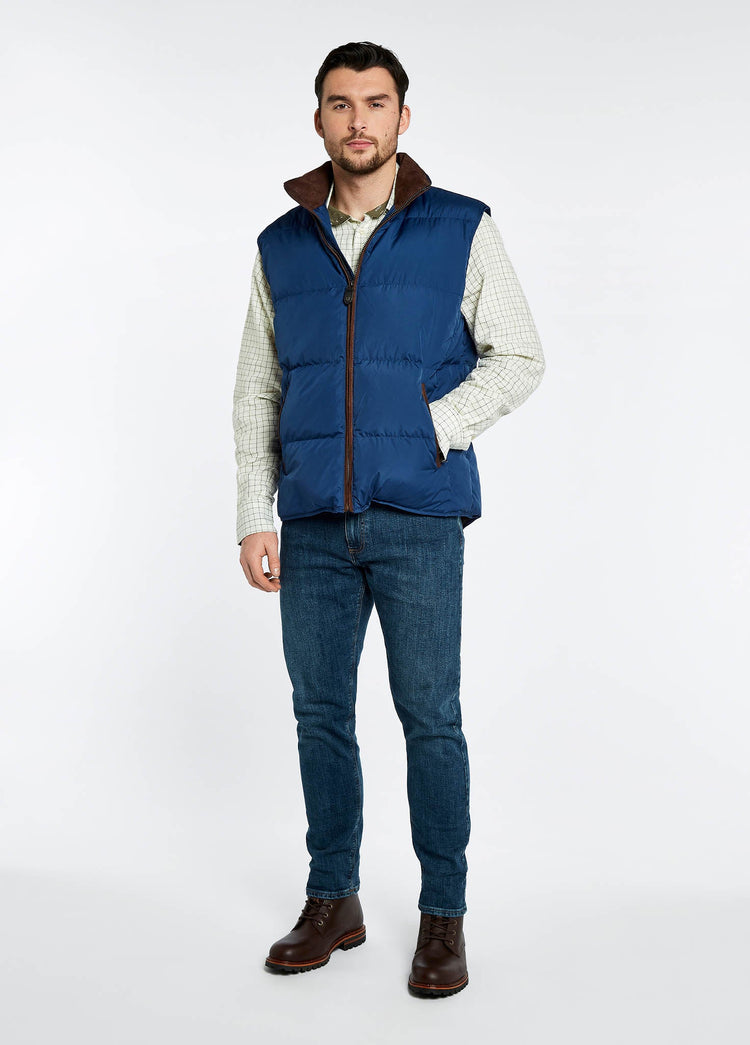 Gilet en duvet Graystown - Peacock Blue