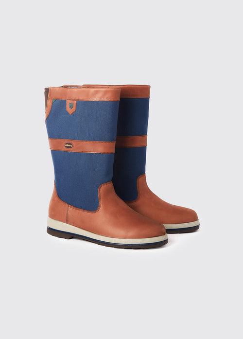 Bottes de navigation Shamrock ExtraFit™   - Navy/Brown