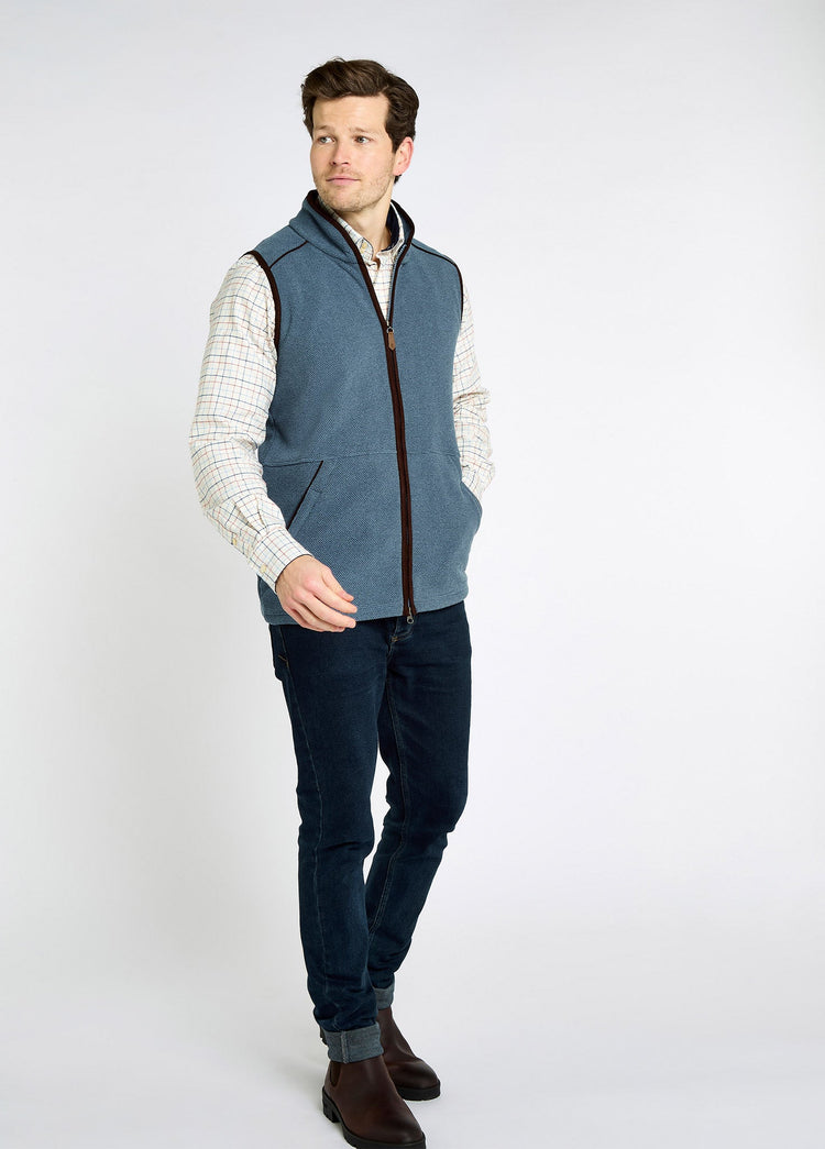 Gilet en polaire Lifford - Indigo