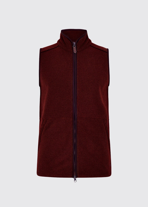 Gilet en polaire Lifford - Ox Blood