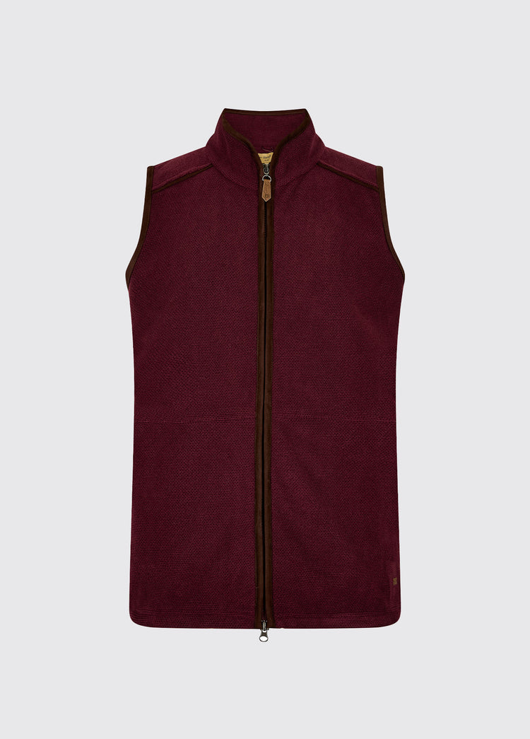 Gilet en polaire Lifford - Ox Blood