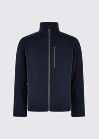 Veste polaire zippée Tecnowool Whitepark - Navy