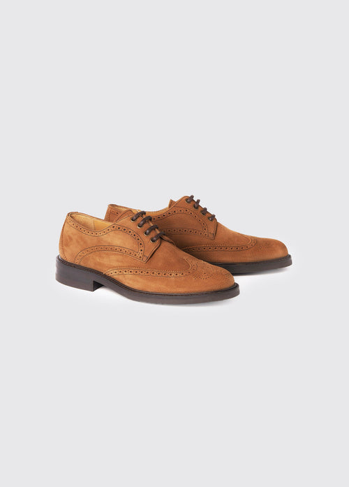 Chaussures Derby Brogue Derry  - Brown