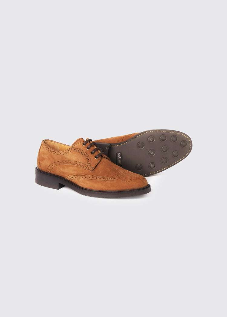 Chaussures Derby Brogue Derry  - Brown