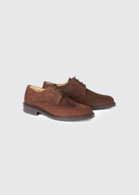 Chaussures Derby Brogue Derry  - Walnut