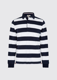 Haut de rugby Goresbridge - Navy Multi