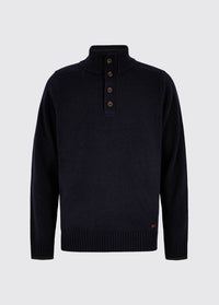 Pull en maille Parkplace - Navy