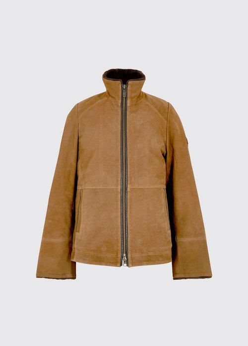 Veste en cuir Merriman - Tan